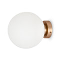 Lampa ścienna Maytoni Basic form IP20 1xE14 MOD321WL-01G3 | Złoto