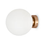 Lampa ścienna Maytoni Basic form IP20 1xE14 MOD321WL-01G3 | Złoto