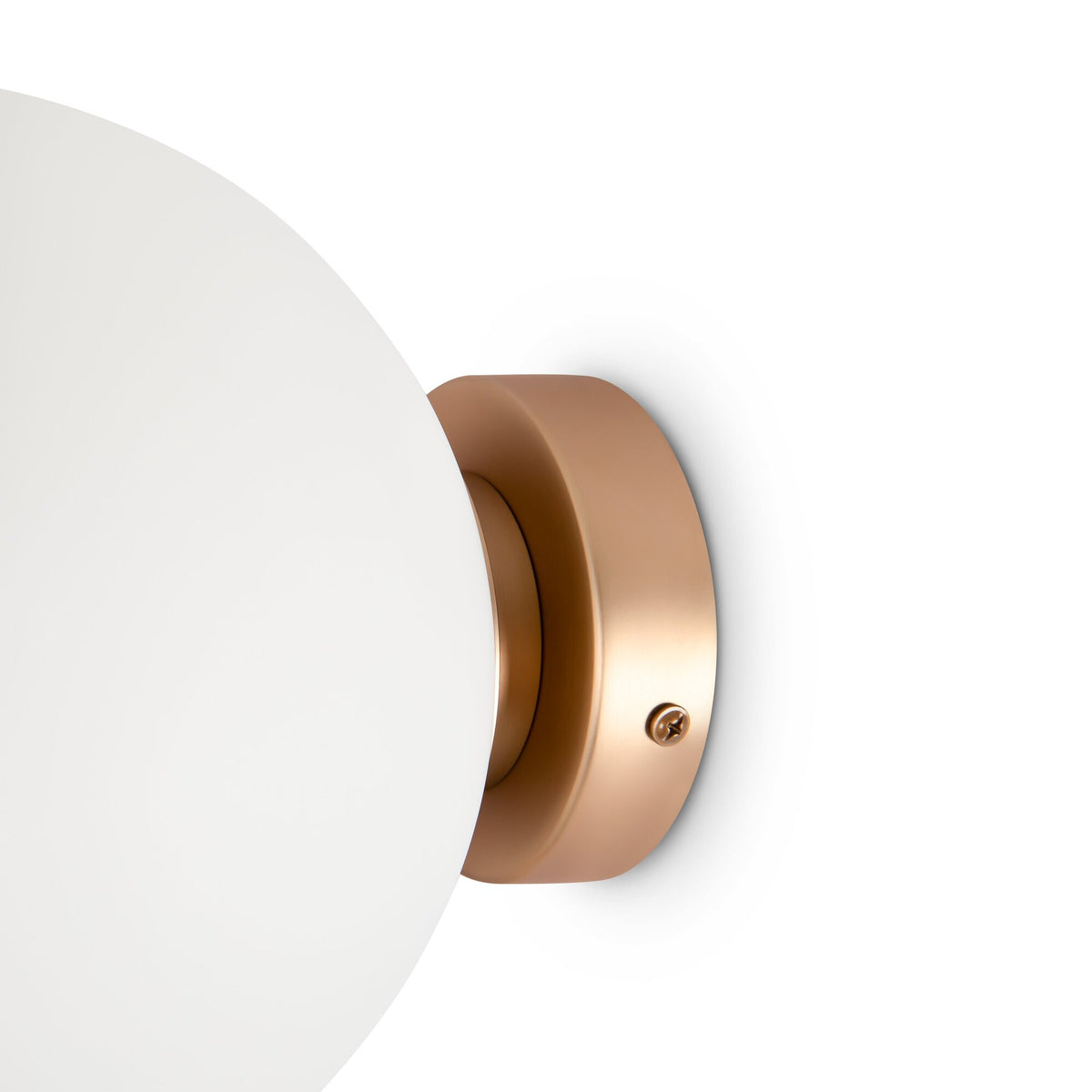 Lampa ścienna Maytoni Basic form IP20 1xE14 MOD321WL-01G3 | Złoto