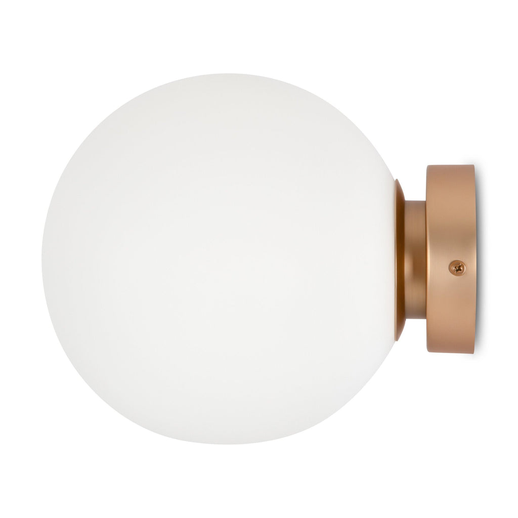 Lampa ścienna Maytoni Basic form IP20 1xE14 MOD321WL-01G3 | Złoto