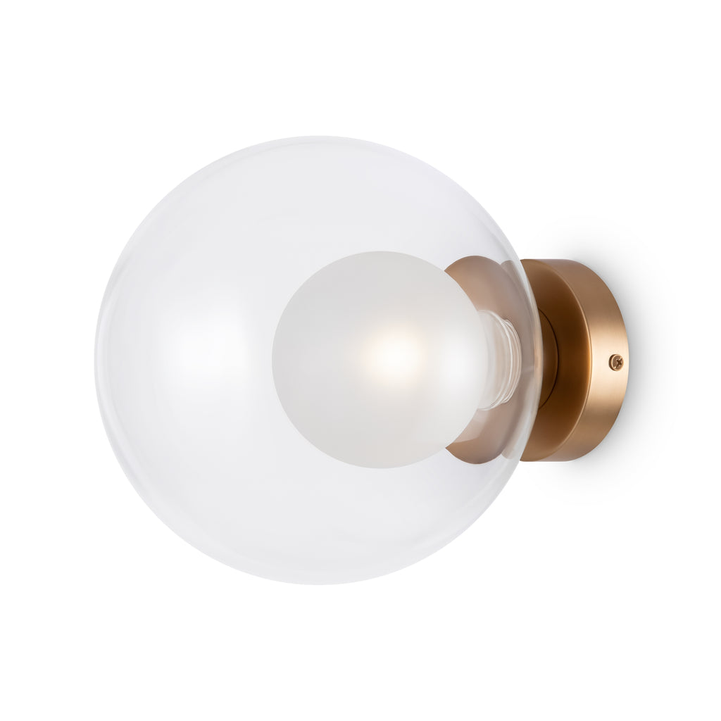 Lampa ścienna Maytoni Basic form IP20 1xG9 MOD521WL-01G3 | Złoto