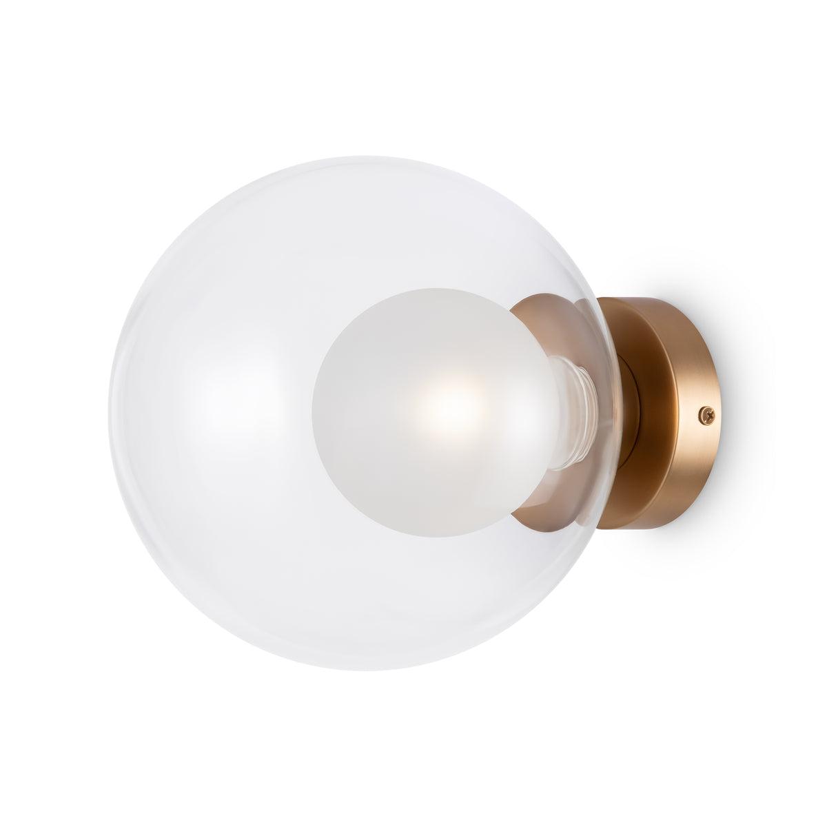 Lampa ścienna Maytoni Basic form IP20 1xG9 MOD521WL-01G3 | Złoto
