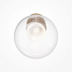 Lampa ścienna Maytoni Basic form IP20 1xG9 MOD521WL-01G3 | Złoto