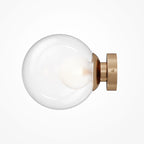 Lampa ścienna Maytoni Basic form IP20 1xG9 MOD521WL-01G3 | Złoto