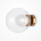 Lampa ścienna Maytoni Basic form IP20 1xG9 MOD521WL-01G3 | Złoto