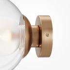Lampa ścienna Maytoni Basic form IP20 1xG9 MOD521WL-01G3 | Złoto
