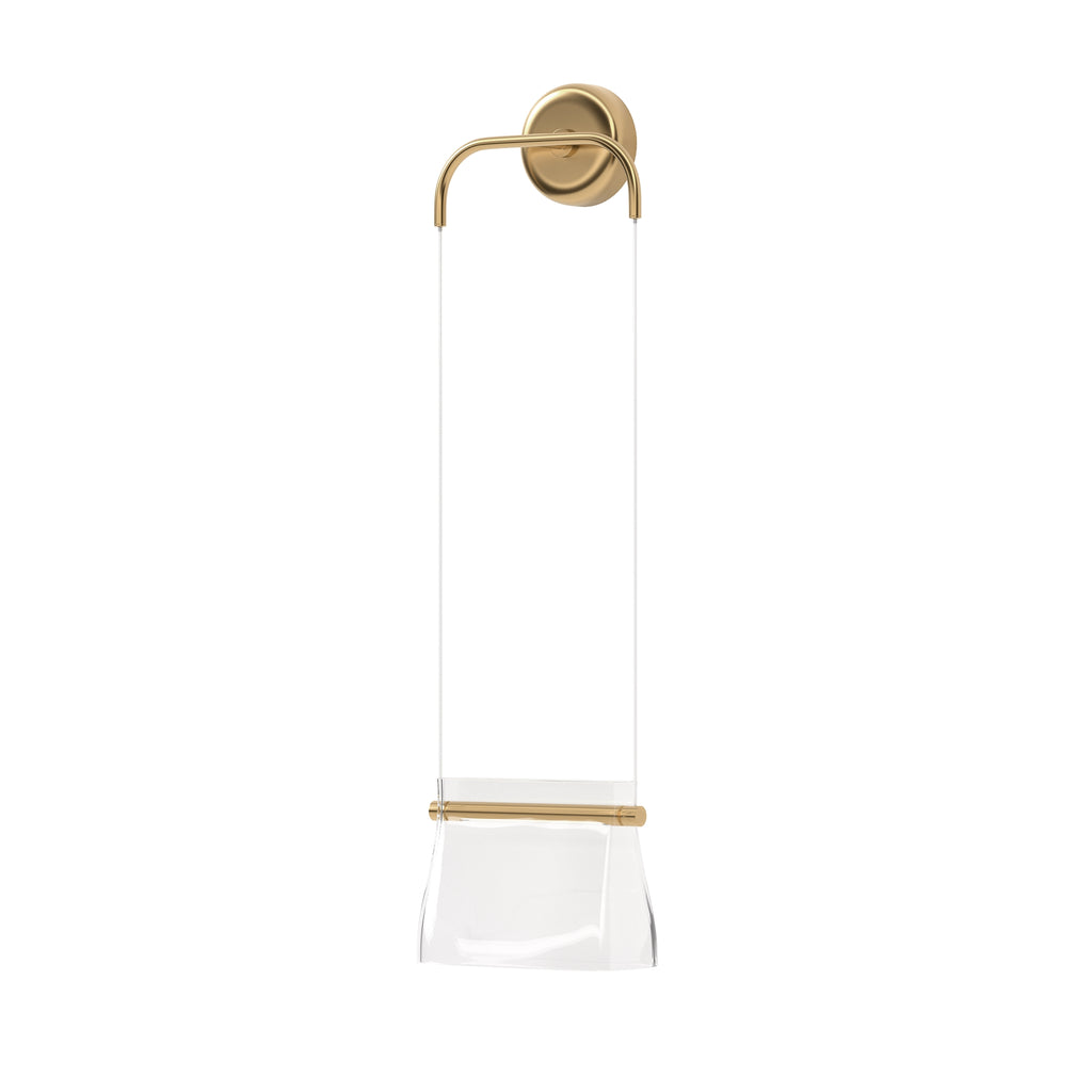 Lampa ścienna Maytoni Cabaret IP20 x MOD170WL-L8BS3K1 | Mosiądz