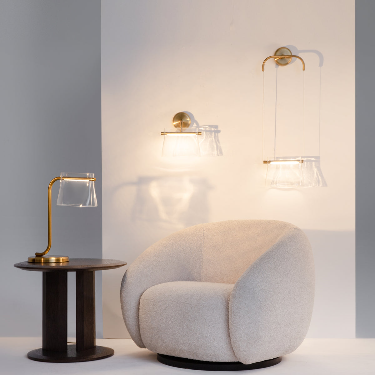 Lampa ścienna Maytoni Cabaret IP20 x MOD170WL-L8BS3K1 | Mosiądz