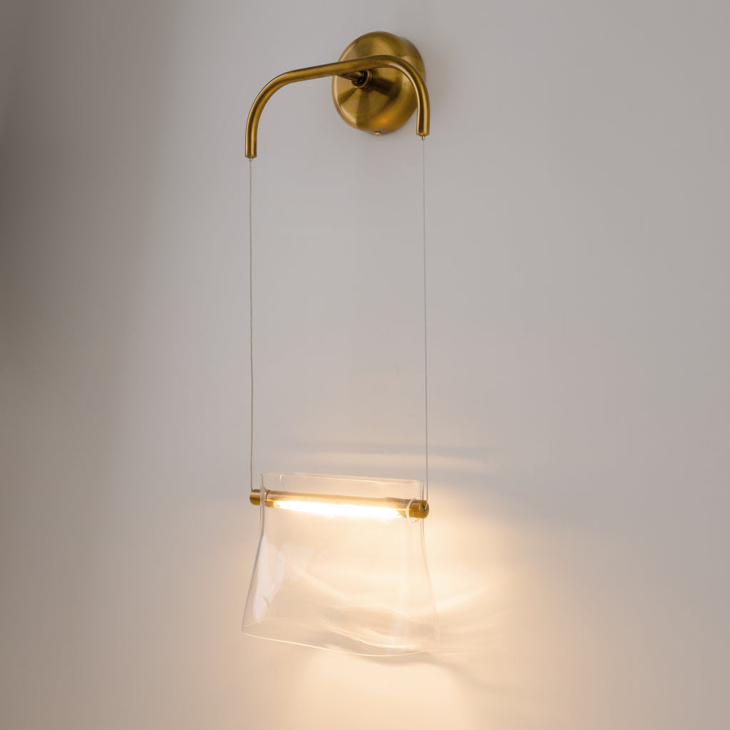 Lampa ścienna Maytoni Cabaret IP20 x MOD170WL-L8BS3K1 | Mosiądz