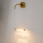 Lampa ścienna Maytoni Cabaret IP20 x MOD170WL-L8BS3K1 | Mosiądz