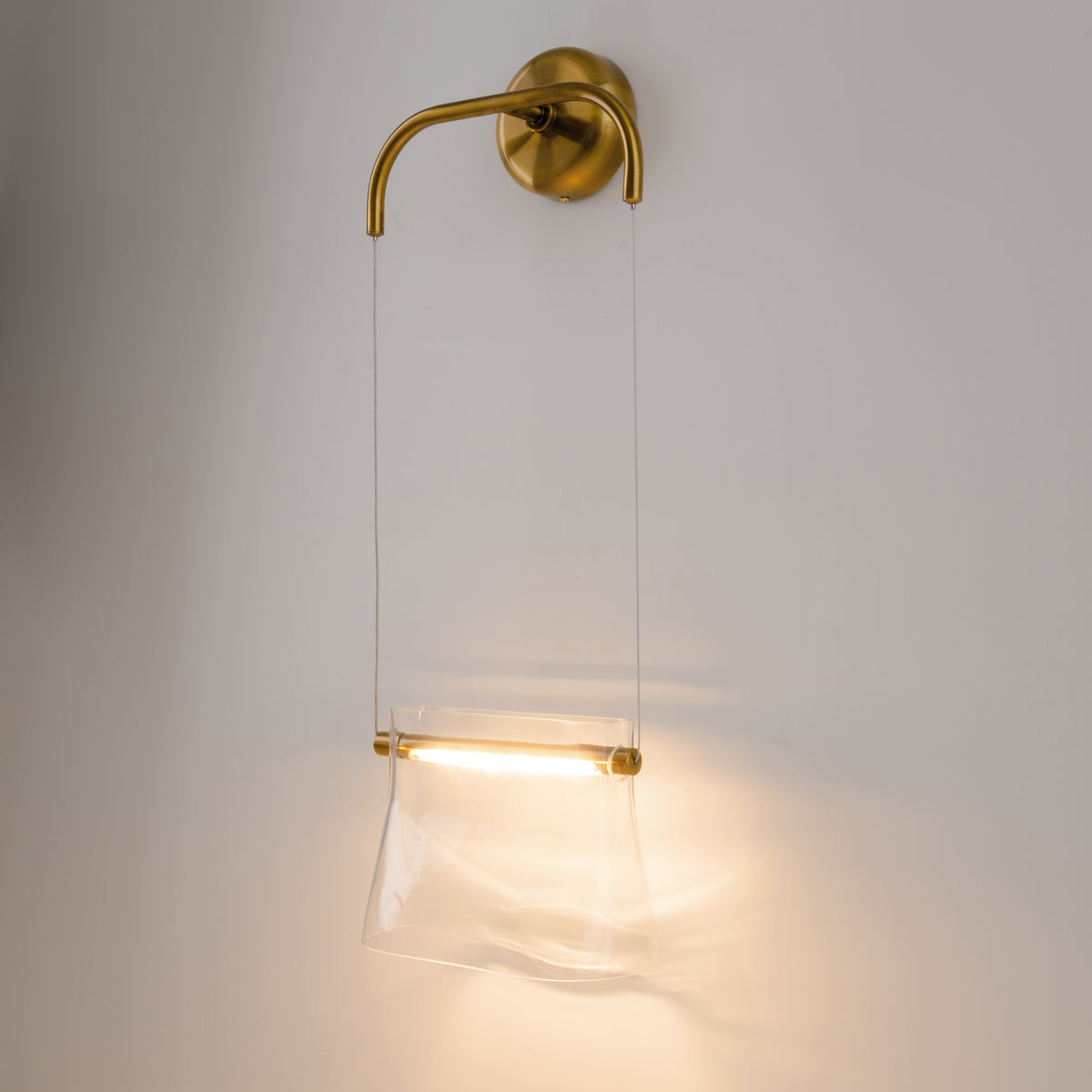 Lampa ścienna Maytoni Cabaret IP20 x MOD170WL-L8BS3K1 | Mosiądz