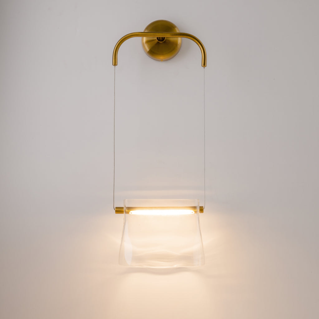 Lampa ścienna Maytoni Cabaret IP20 x MOD170WL-L8BS3K1 | Mosiądz