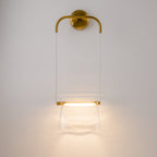 Lampa ścienna Maytoni Cabaret IP20 x MOD170WL-L8BS3K1 | Mosiądz