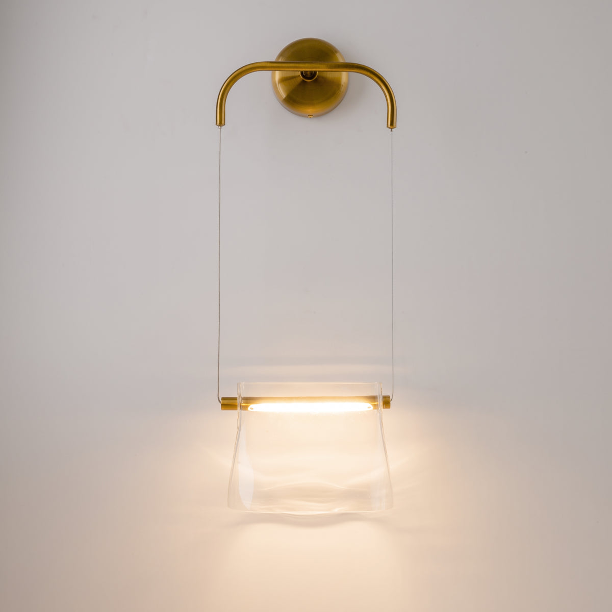Lampa ścienna Maytoni Cabaret IP20 x MOD170WL-L8BS3K1 | Mosiądz