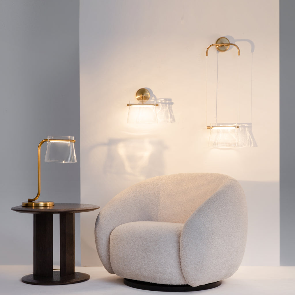 Lampa ścienna Maytoni Cabaret IP20 x MOD170WL-L8BS3K2 | Mosiądz