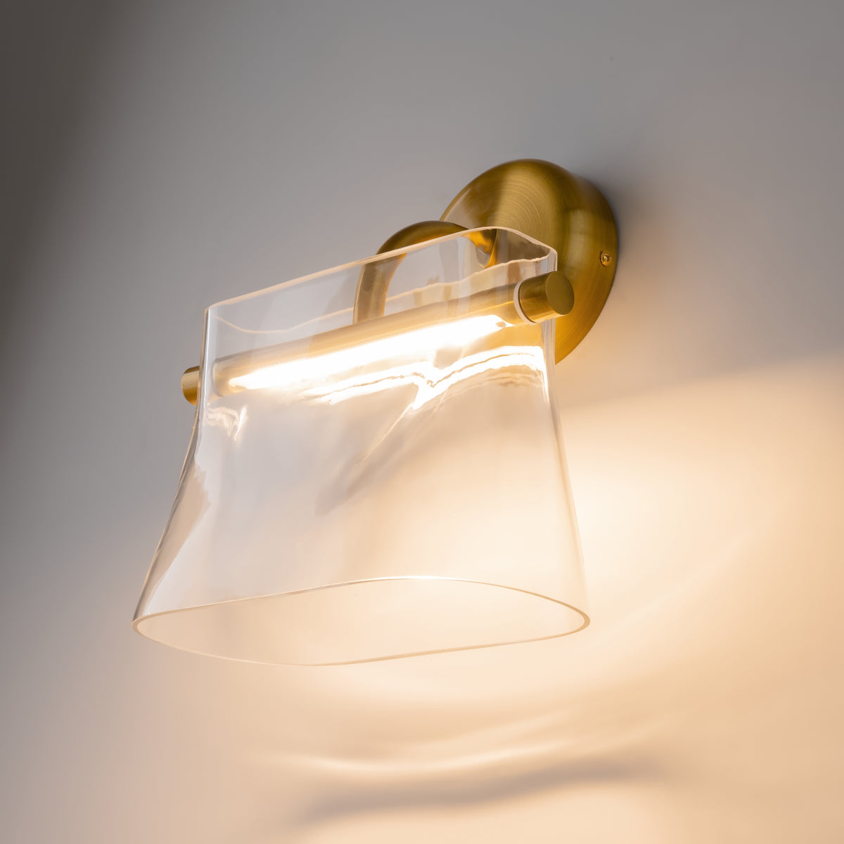 Lampa ścienna Maytoni Cabaret IP20 x MOD170WL-L8BS3K2 | Mosiądz
