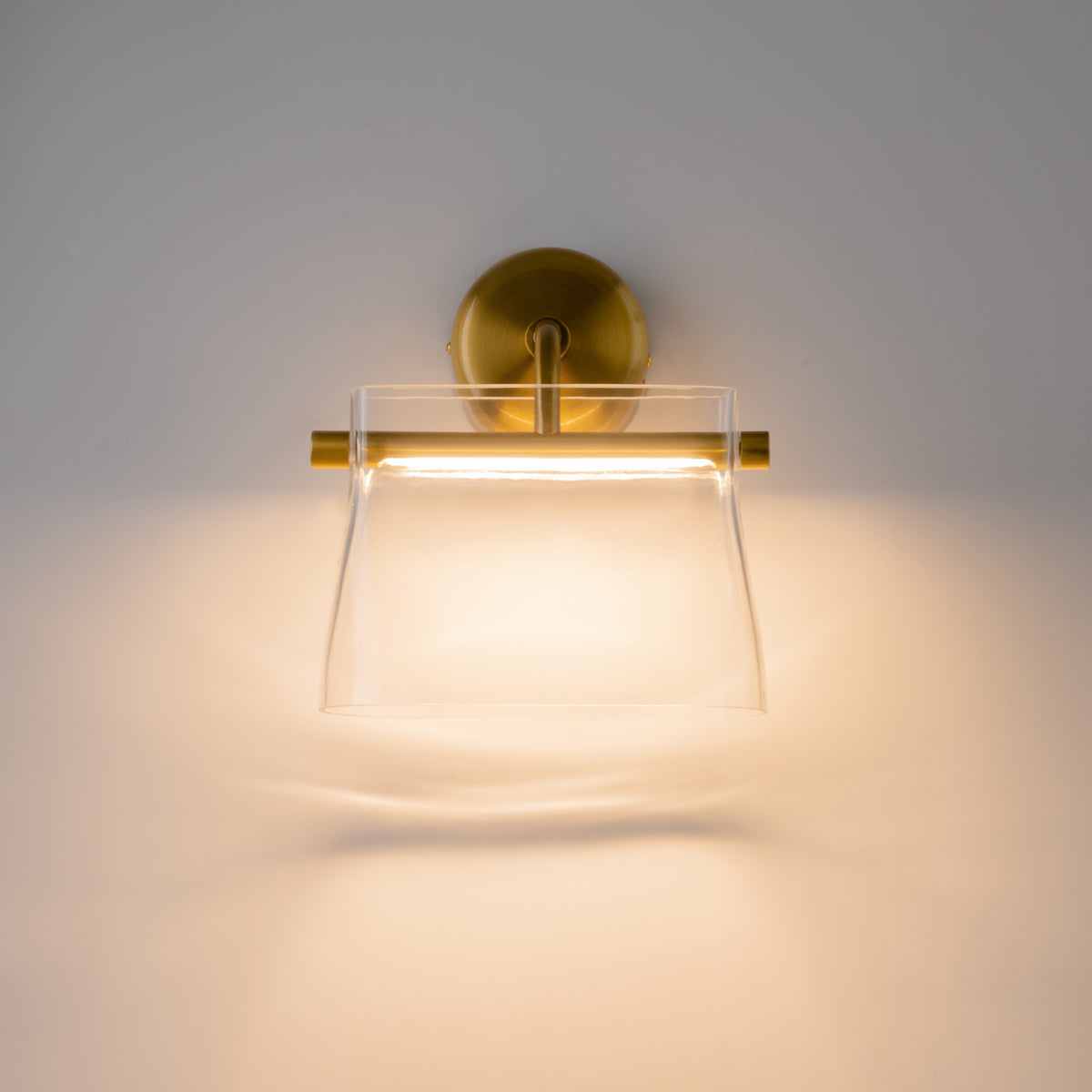 Lampa ścienna Maytoni Cabaret IP20 x MOD170WL-L8BS3K2 | Mosiądz