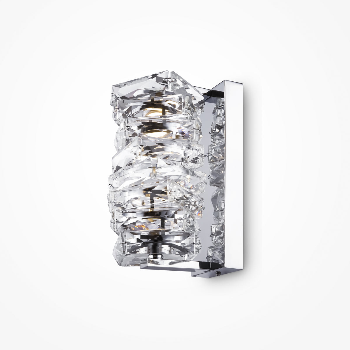 Lampa ścienna Maytoni Coil IP20 x MOD124WL-L6CH3K | Chrom