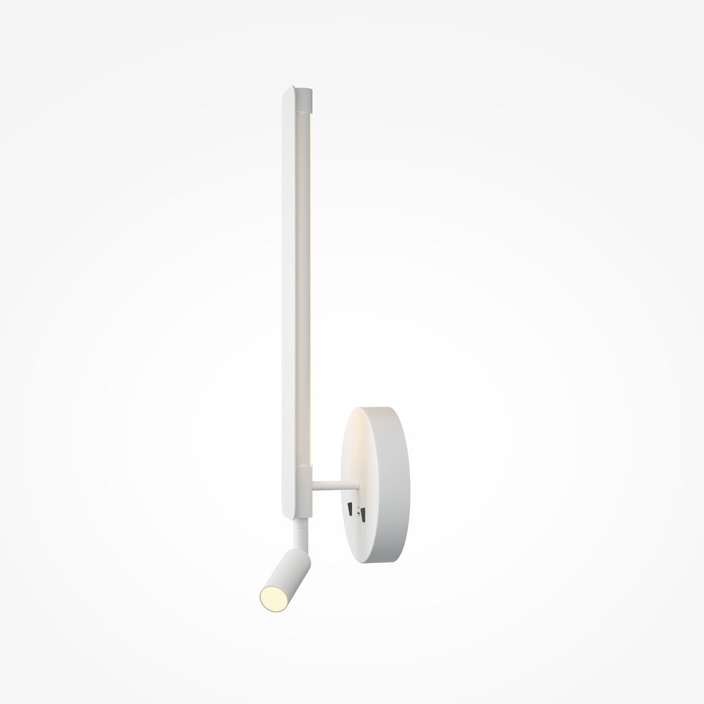 Lampa ścienna Maytoni Combo IP20 x MOD214WL-L8W3K1 | Biały