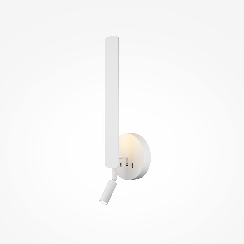 Lampa ścienna Maytoni Combo IP20 x MOD214WL-L8W3K1 | Biały