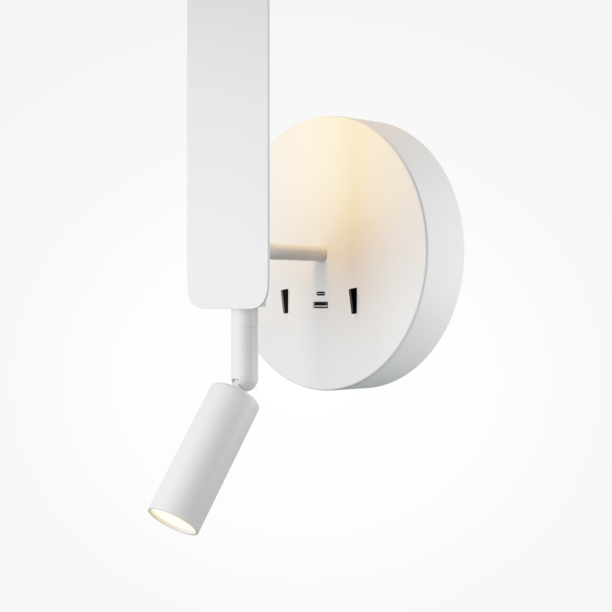 Lampa ścienna Maytoni Combo IP20 x MOD214WL-L8W3K1 | Biały