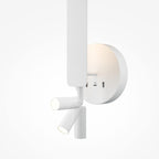 Lampa ścienna Maytoni Combo IP20 x MOD214WL-L8W3K1 | Biały
