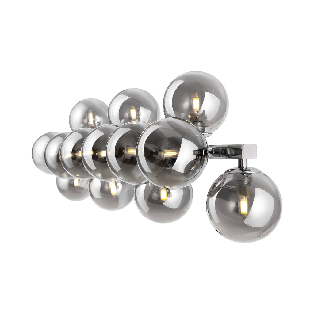 Lampa ścienna Maytoni Dallas IP20 13xG9 MOD547WL-13CH | Chrom