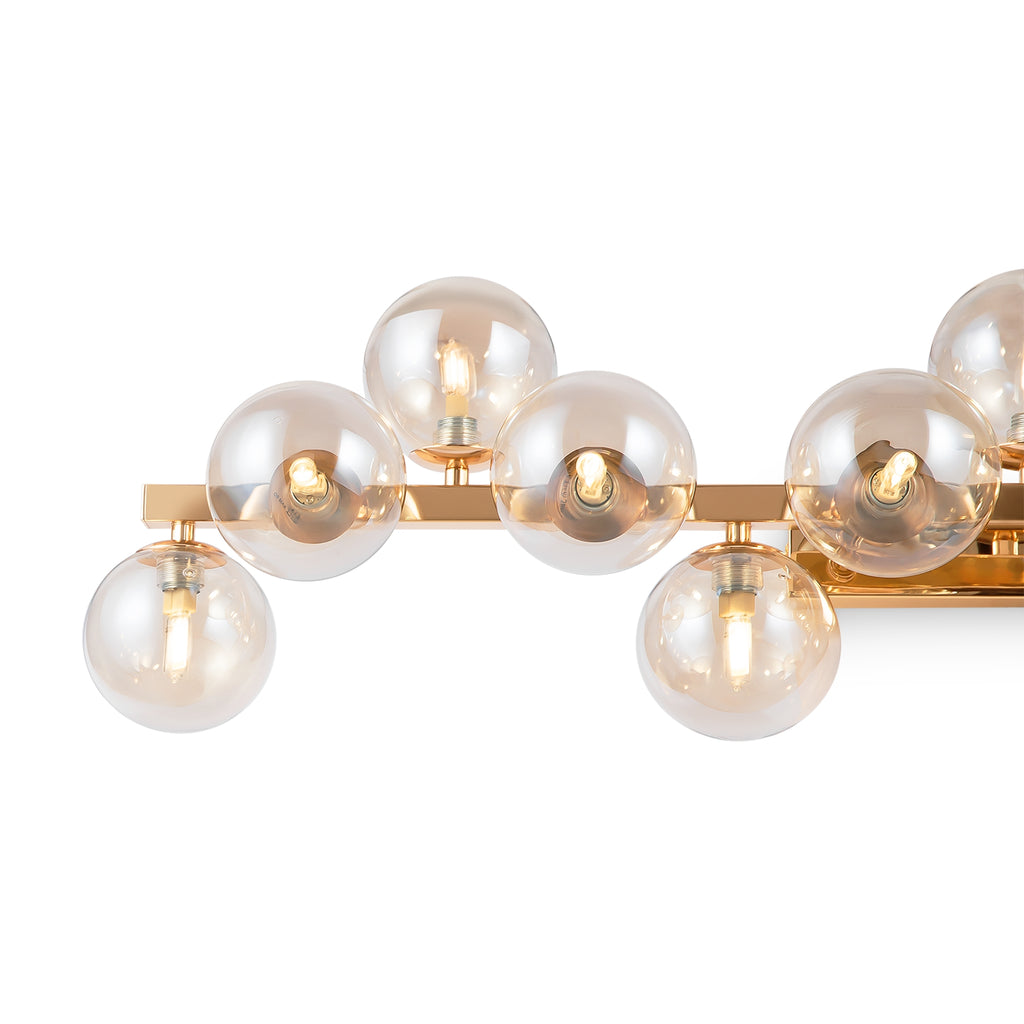 Lampa ścienna Maytoni Dallas IP20 13xG9 MOD547WL-13G | Złoto