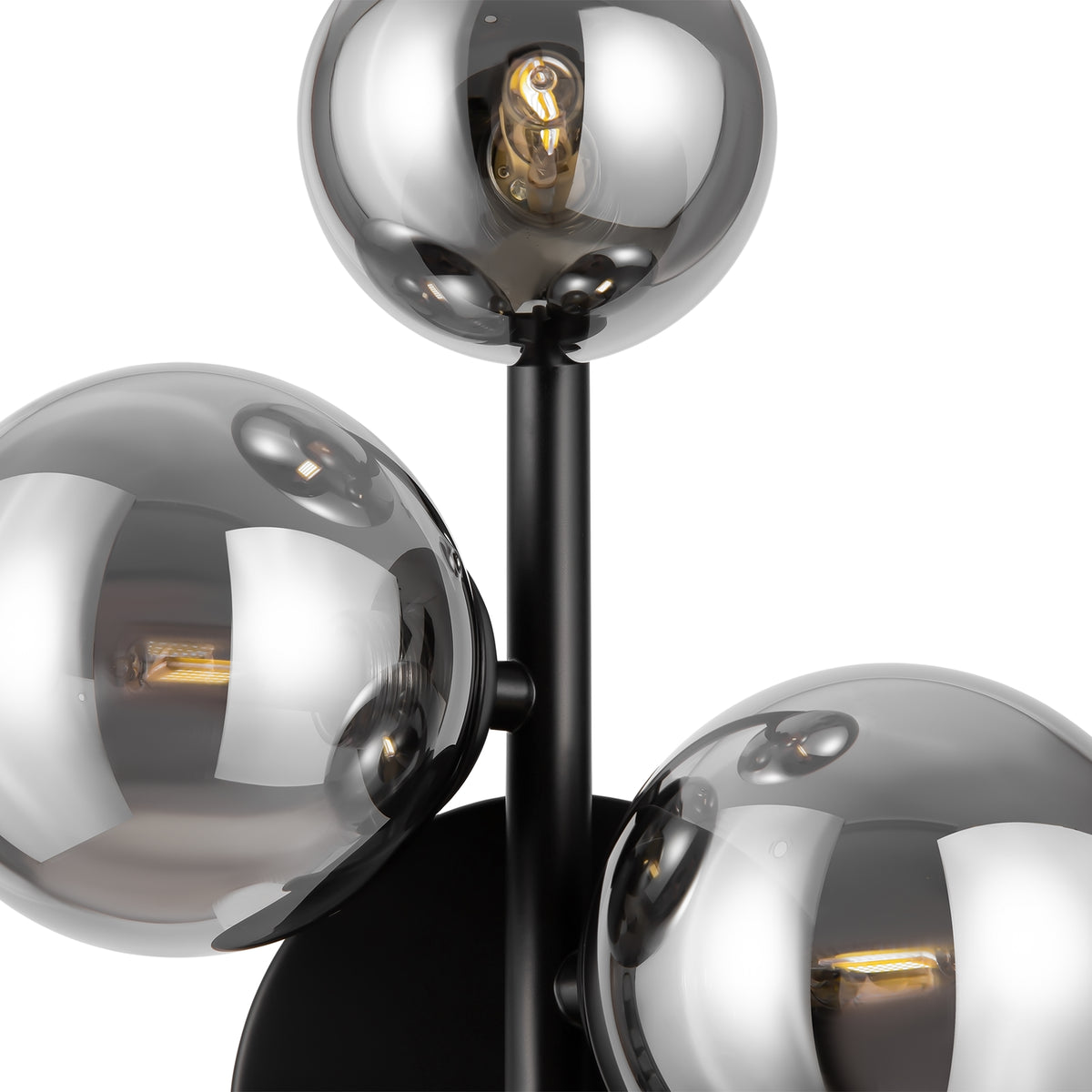 Lampa ścienna Maytoni Dallas IP20 3xG9 MOD545WL-03B | Czarny