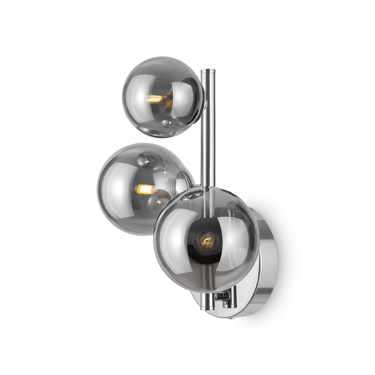 Lampa ścienna Maytoni Dallas IP20 3xG9 MOD545WL-03CH | Chrom