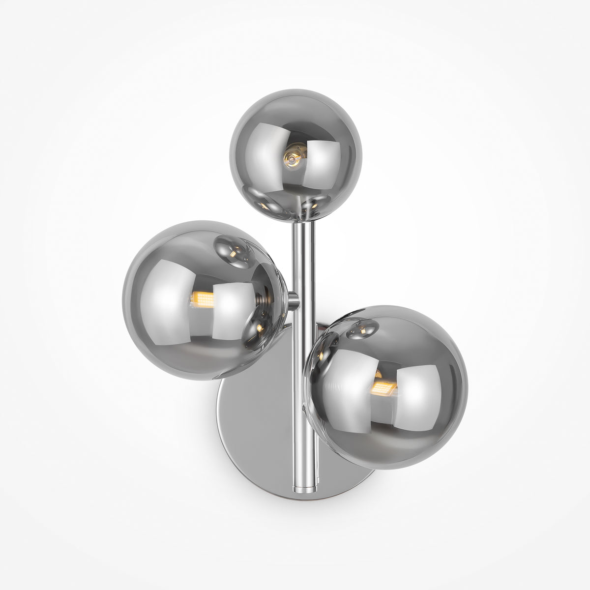 Lampa ścienna Maytoni Dallas IP20 3xG9 MOD545WL-03CH | Chrom