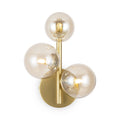 Lampa ścienna Maytoni Dallas IP20 3xG9 MOD545WL-03G | Złoto
