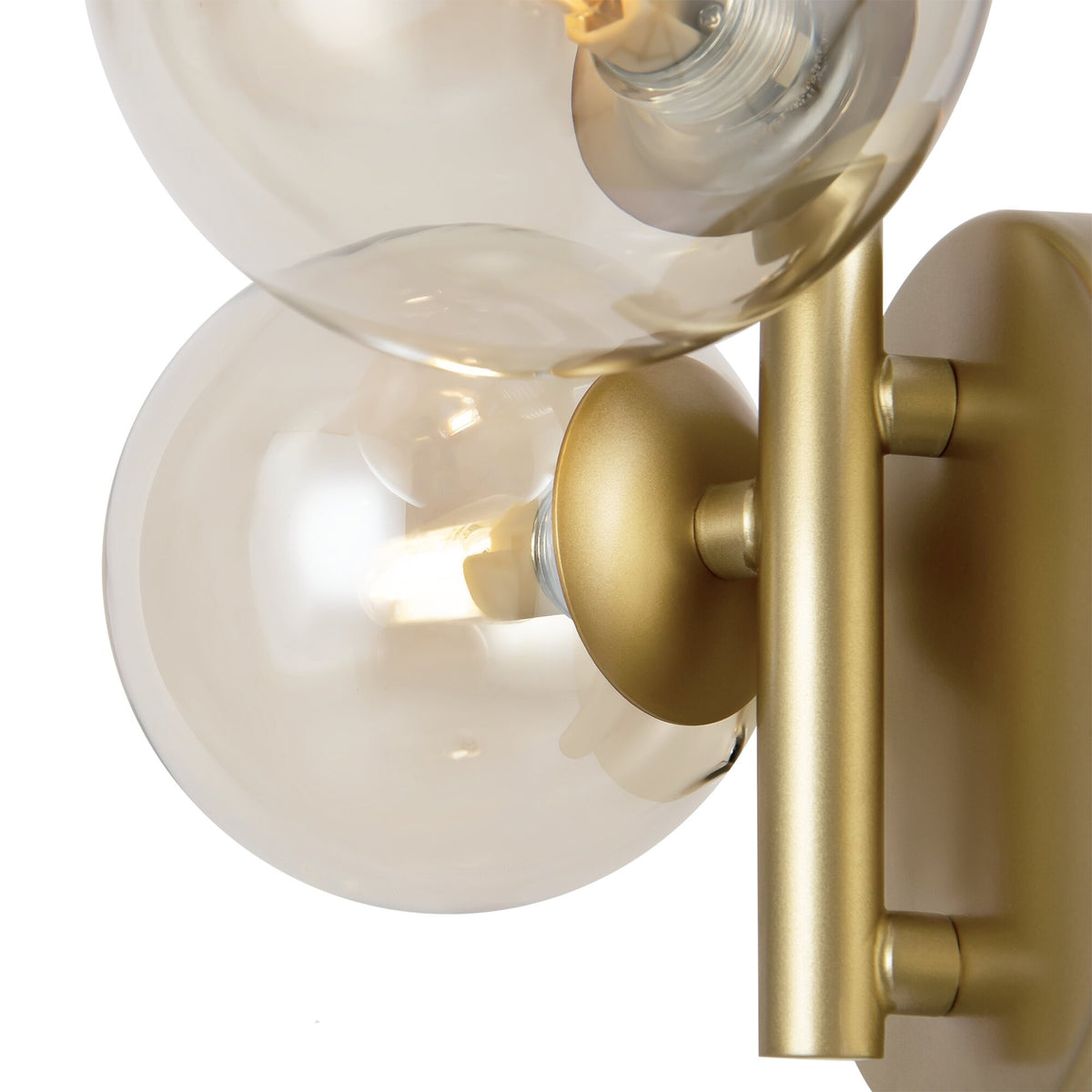 Lampa ścienna Maytoni Dallas IP20 3xG9 MOD545WL-03G | Złoto