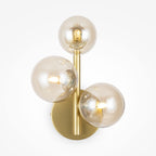 Lampa ścienna Maytoni Dallas IP20 3xG9 MOD545WL-03G | Złoto