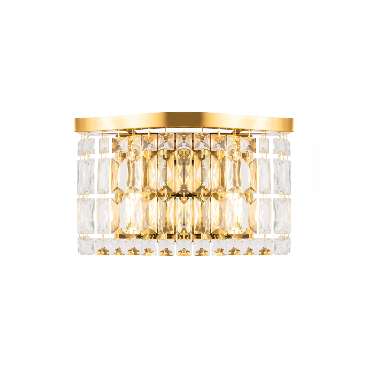 Lampa ścienna Maytoni Dune IP20 2xE14 DIA005WL-02G | Złoto
