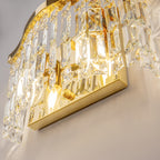 Lampa ścienna Maytoni Dune IP20 2xE14 DIA005WL-02G | Złoto