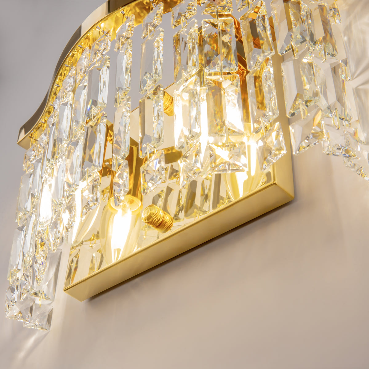 Lampa ścienna Maytoni Dune IP20 2xE14 DIA005WL-02G | Złoto