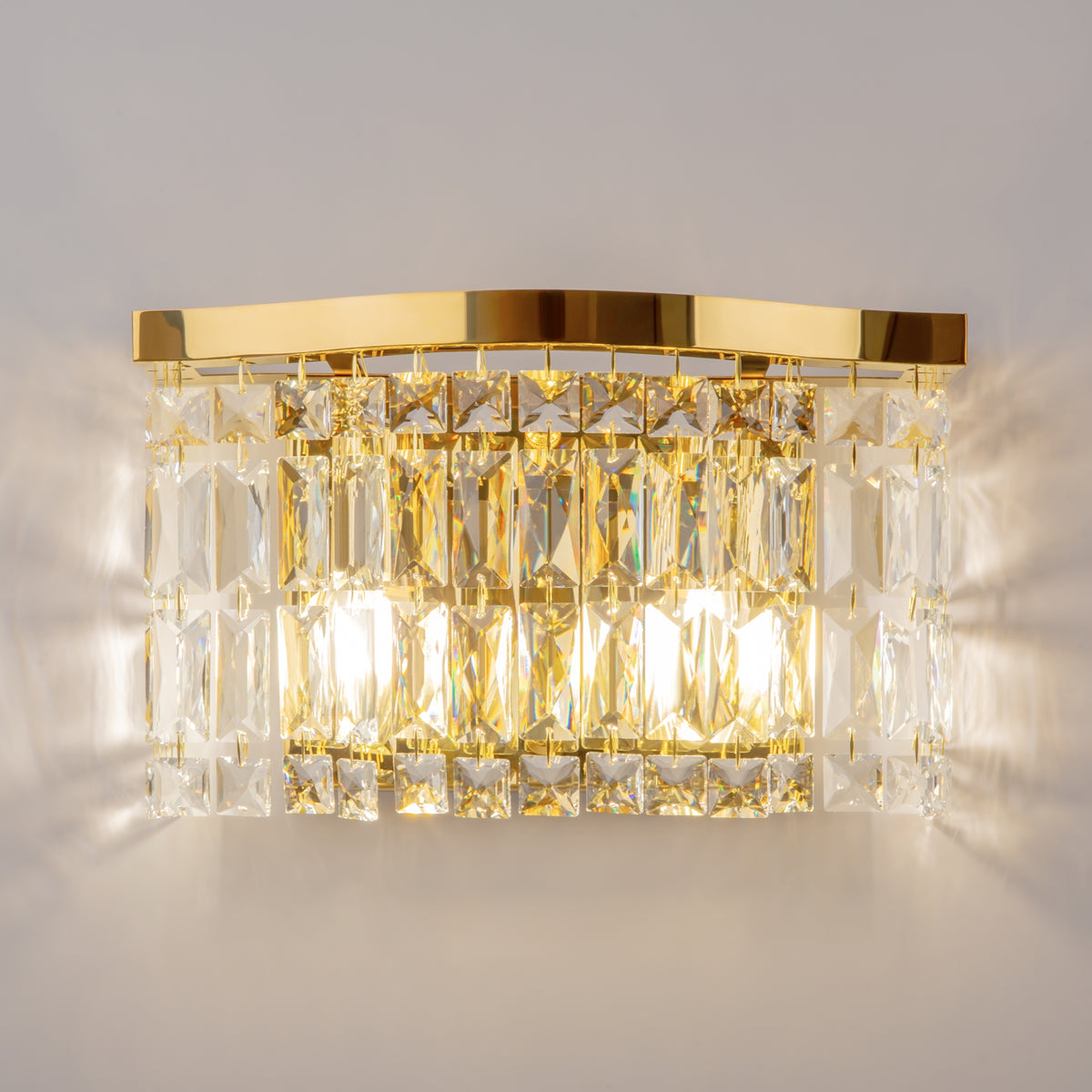 Lampa ścienna Maytoni Dune IP20 2xE14 DIA005WL-02G | Złoto