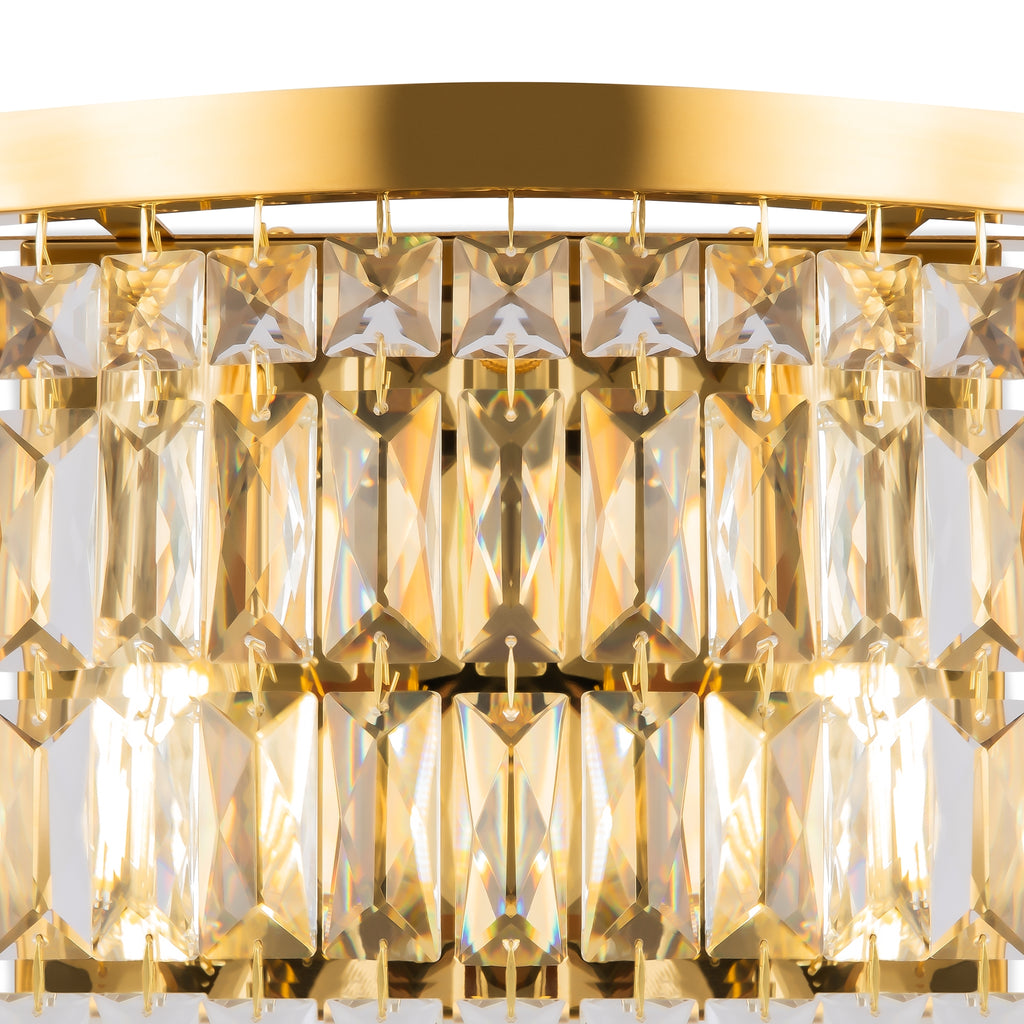 Lampa ścienna Maytoni Dune IP20 2xE14 DIA005WL-02G | Złoto