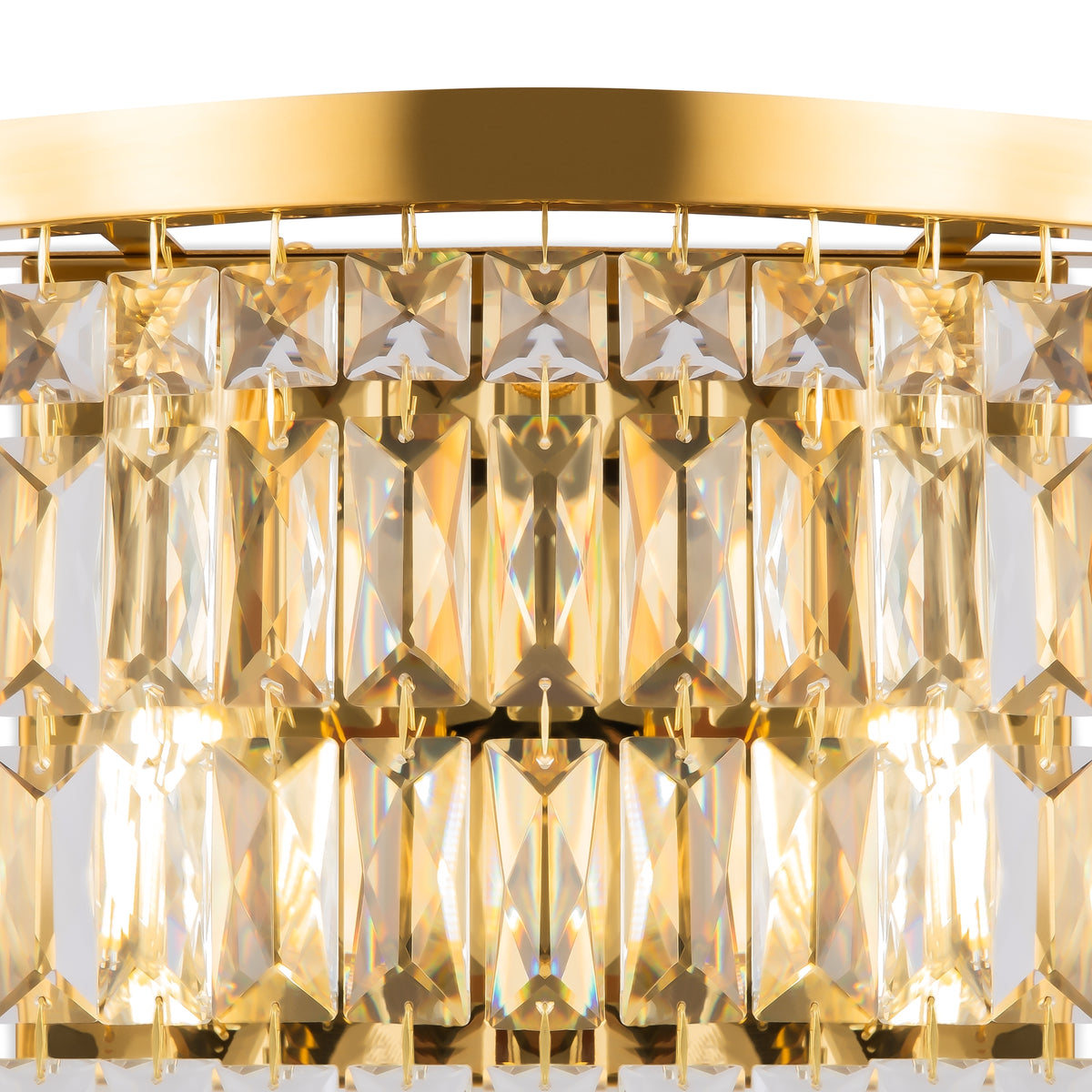 Lampa ścienna Maytoni Dune IP20 2xE14 DIA005WL-02G | Złoto