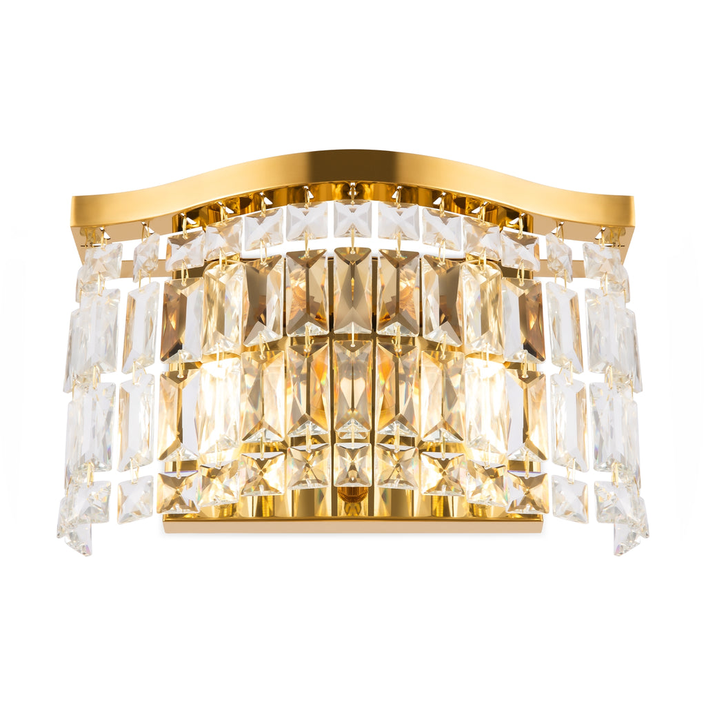 Lampa ścienna Maytoni Dune IP20 2xE14 DIA005WL-02G | Złoto