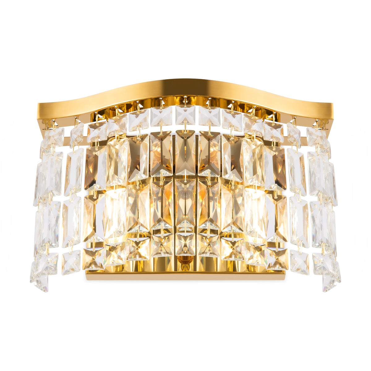 Lampa ścienna Maytoni Dune IP20 2xE14 DIA005WL-02G | Złoto