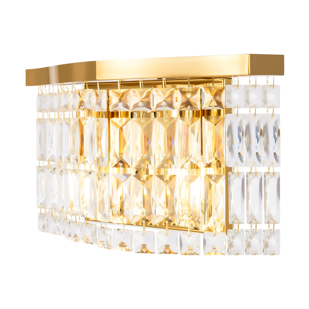 Lampa ścienna Maytoni Dune IP20 2xE14 DIA005WL-02G | Złoto