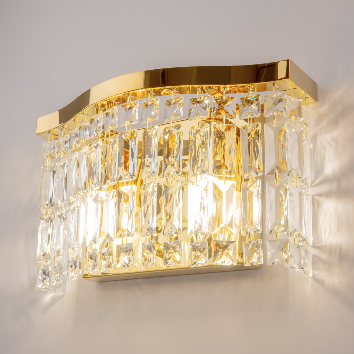 Lampa ścienna Maytoni Dune IP20 2xE14 DIA005WL-02G | Złoto
