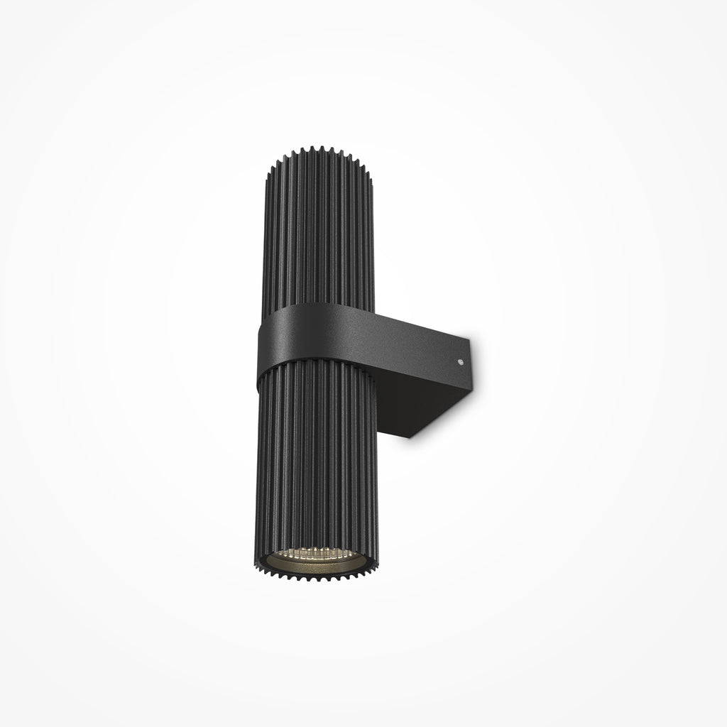 Lampa ścienna Maytoni Dynamics IP20 2xGU10 MOD326WL-02B | Czarny