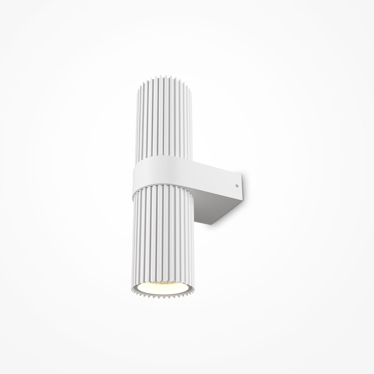 Lampa ścienna Maytoni Dynamics IP20 2xGU10 MOD326WL-02W | Biały