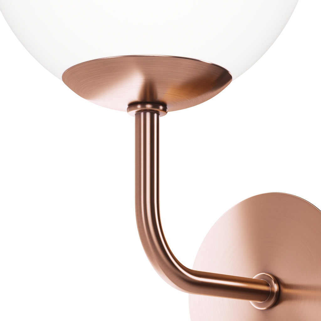 Lampa ścienna Maytoni Erich IP20 1xE14 MOD221-WL-01-G | Mosiądz