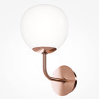 Lampa ścienna Maytoni Erich IP20 1xE14 MOD221-WL-01-G | Mosiądz