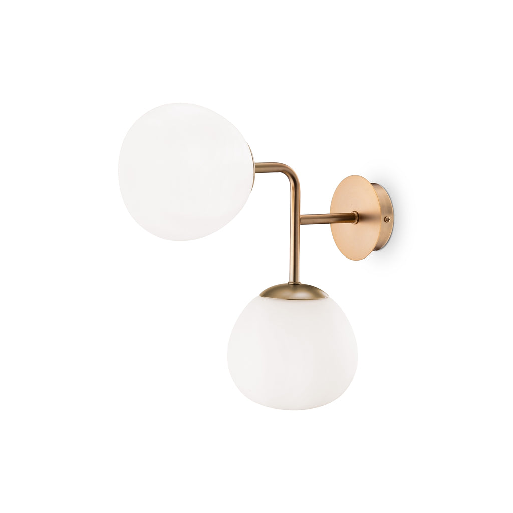 Lampa ścienna Maytoni Erich IP20 2xE14 MOD221WL-02G | Złoto
