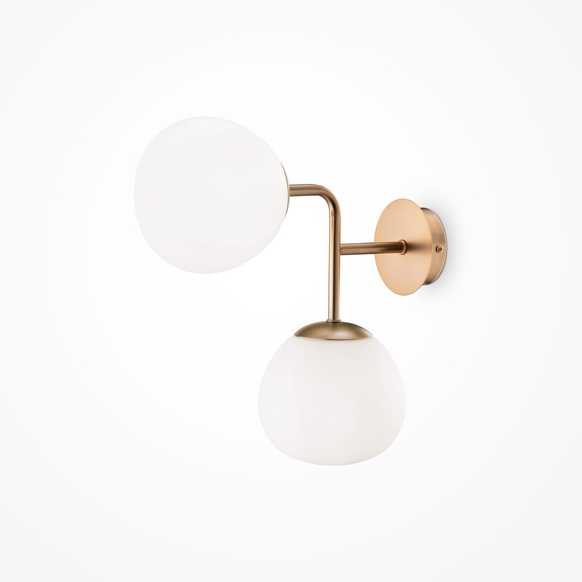 Lampa ścienna Maytoni Erich IP20 2xE14 MOD221WL-02G | Złoto